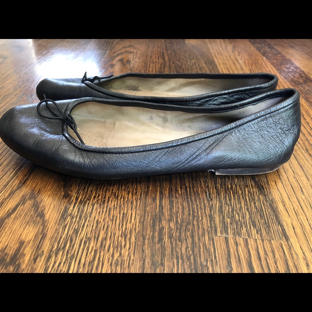 Block ballet flats